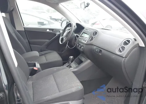 2012 Volkswagen Tiguan S/Se/Sel из США, поврежденный, VIN WVGAV7AX3CW524105